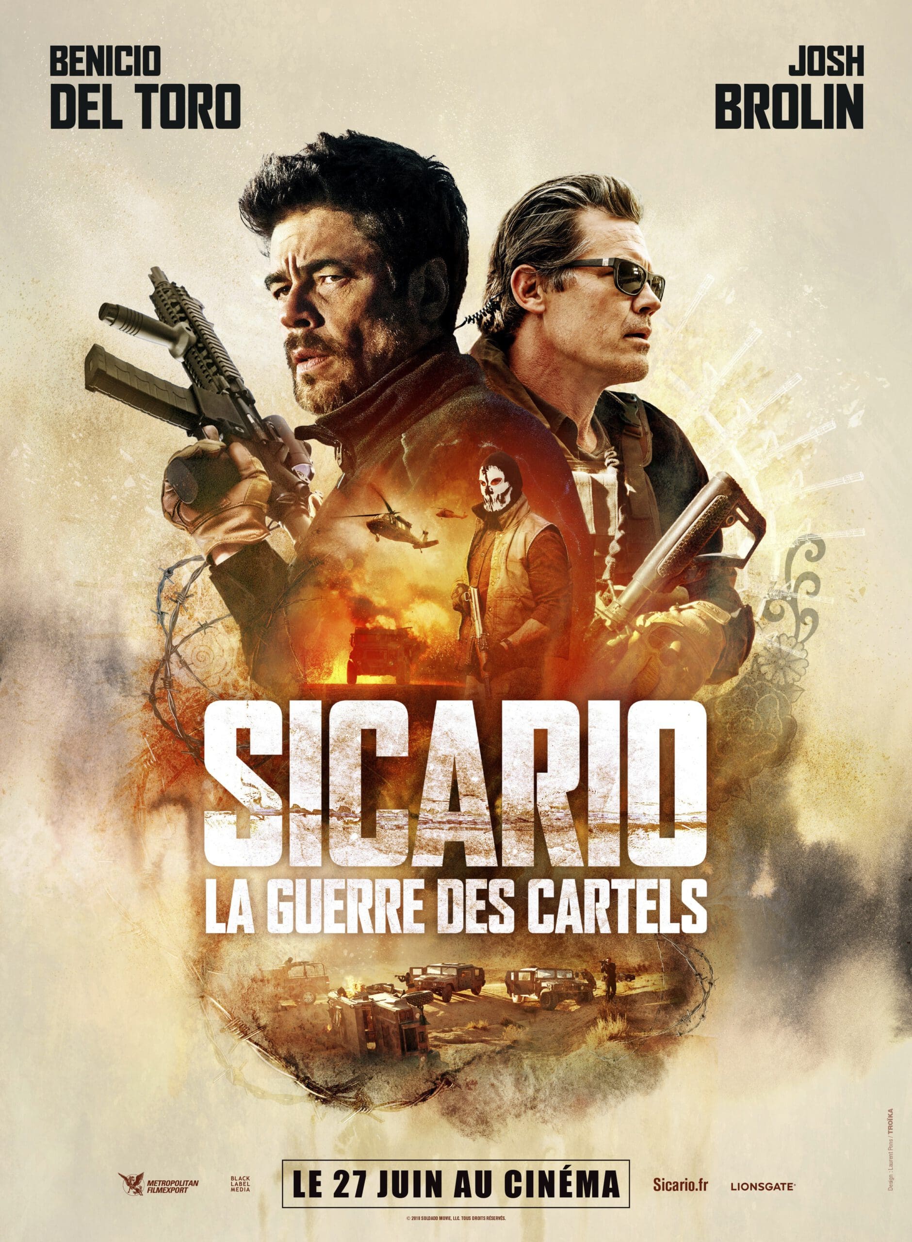 Sicario: Day of the Soldado ทีมพิฆาตทะลุแดนเดือด 2 (2018)