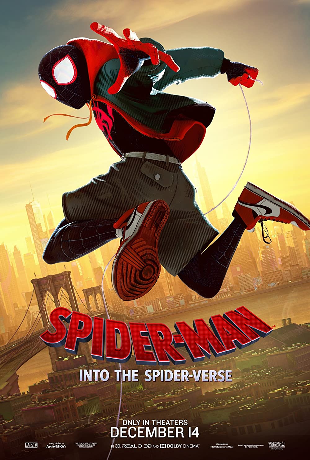 Spider-Man: Into the Spider-Verse สไปเดอร์-แมน: ผงาดสู่จักรวาล-แมงมุม (2018)