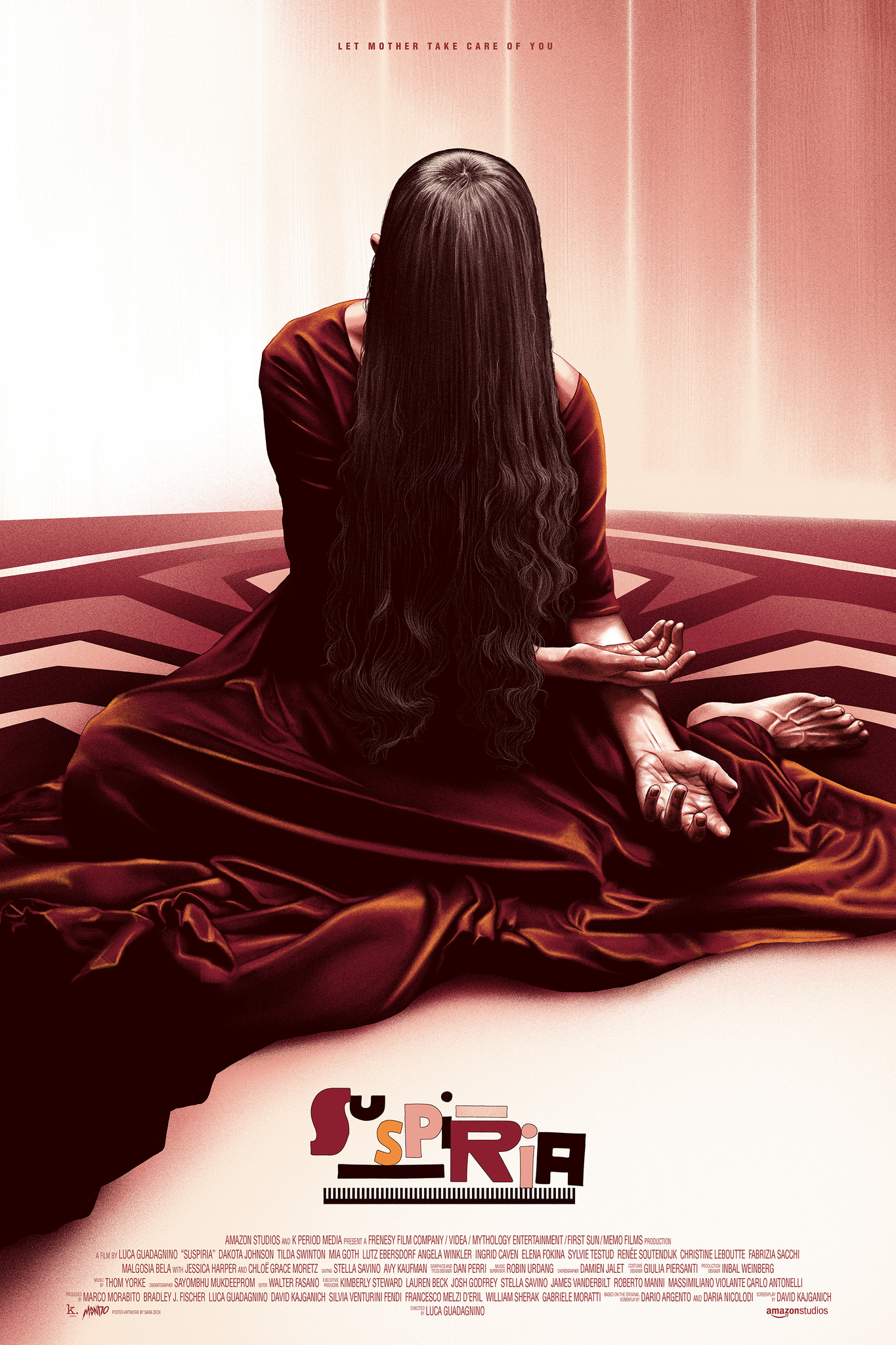 Suspiria กลัว (2018)