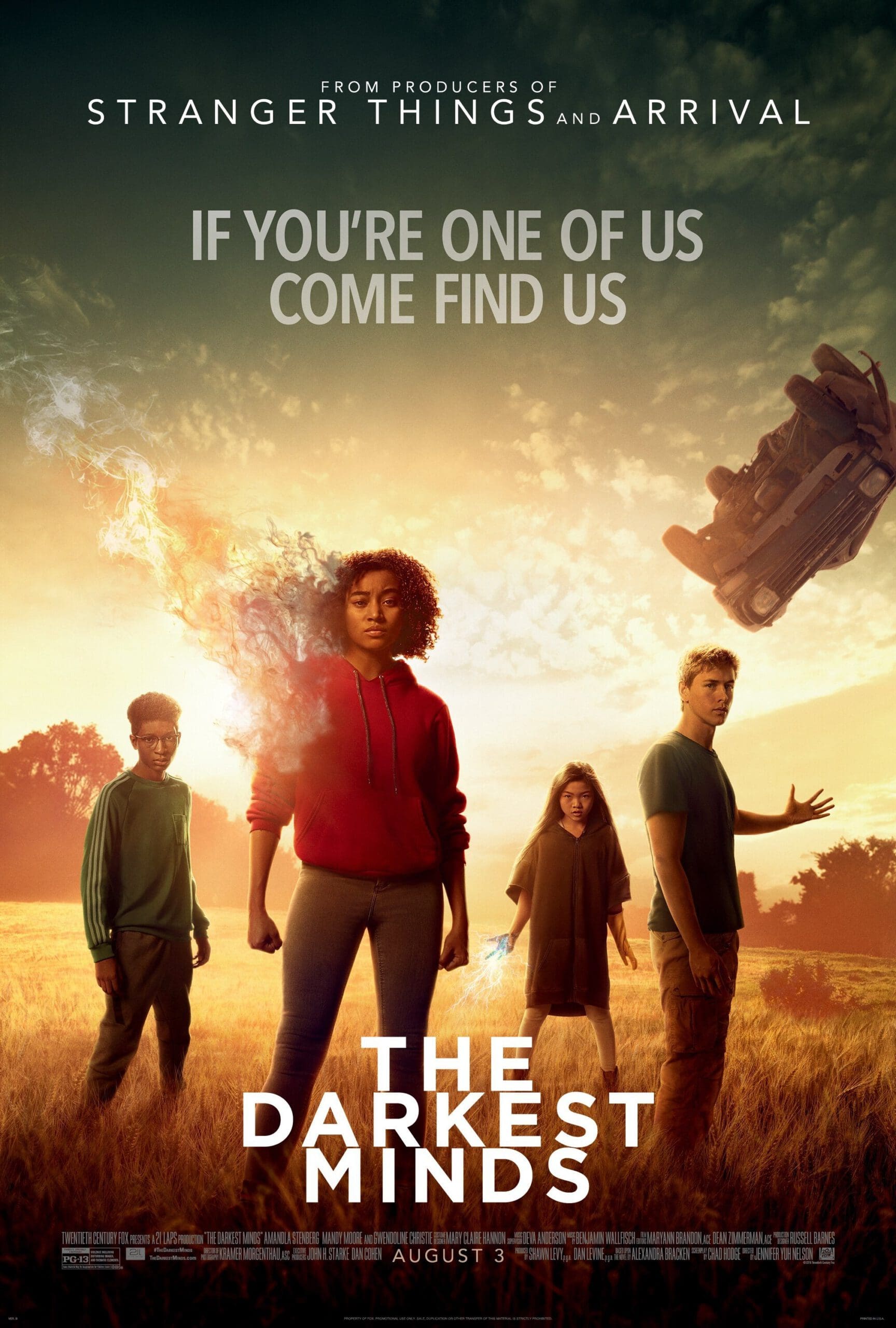 The Darkest Minds ดาร์กเกสท์ มายด์ส จิตทมิฬ (2018)