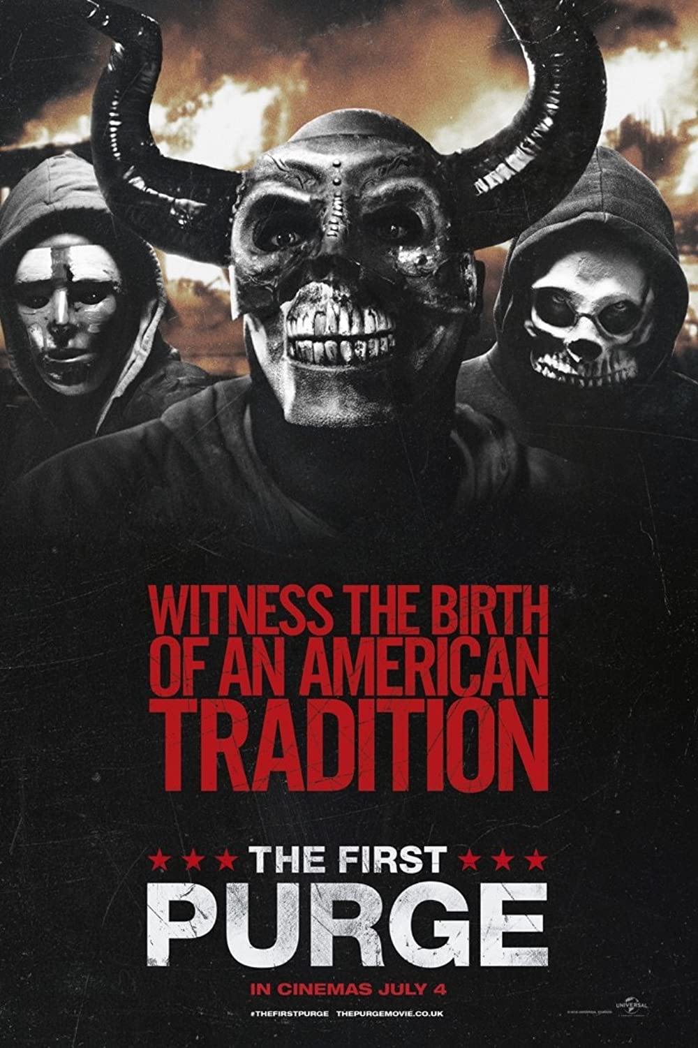 The First Purge ปฐมบทคืนอำมหิต (2018)