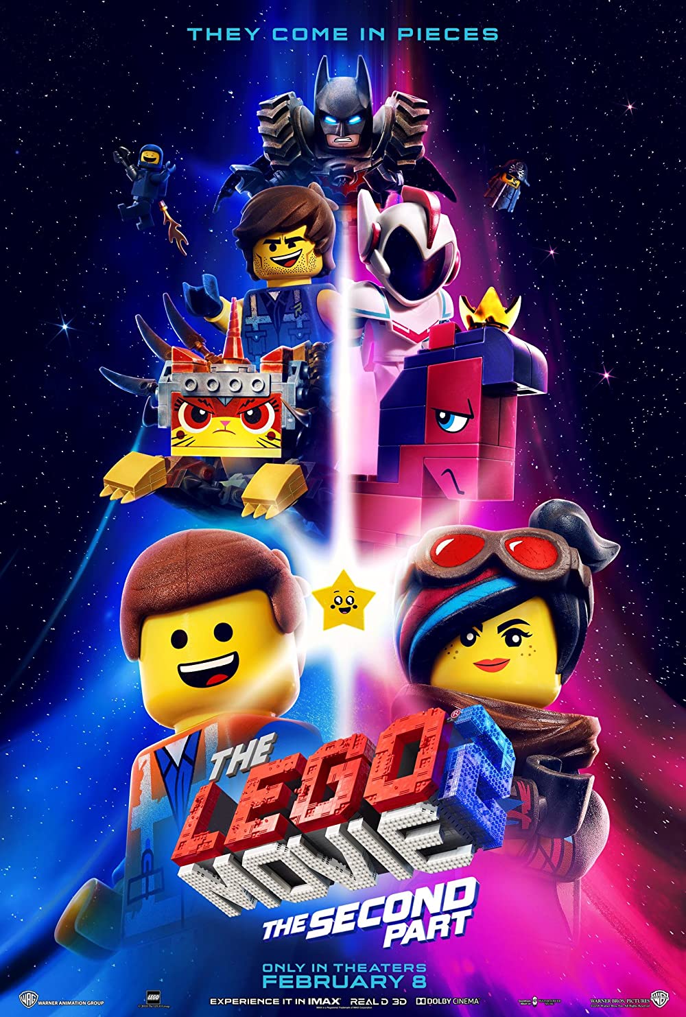 The Lego Movie 2: The Second Part เดอะ เลโก้ มูฟวี่ 2 (2019)