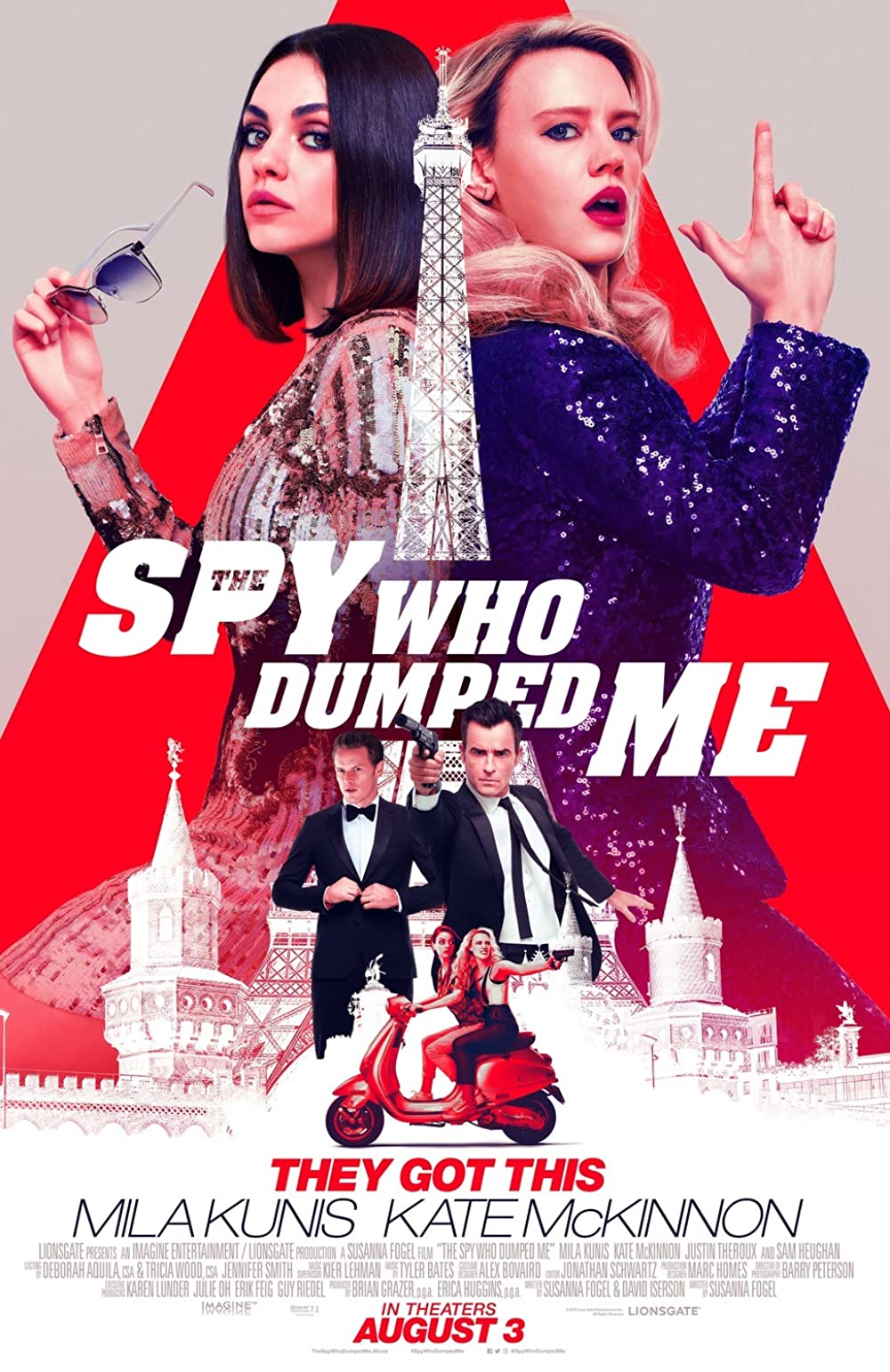 The Spy Who Dumped Me 2 สปาย สวมรอยข้ามโลก (2018)