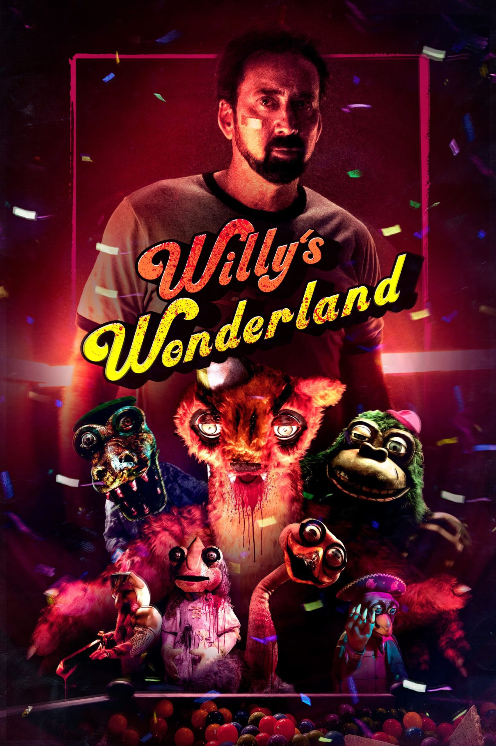 Willy&#8217;s Wonderland หุ่นนรก VS ภารโรงคลั่ง (2021)