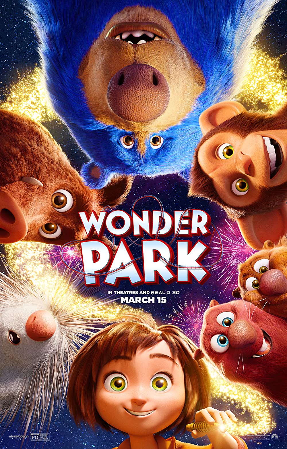 Wonder Park สวนสนุกสุดอัศจรรย์ (2019)