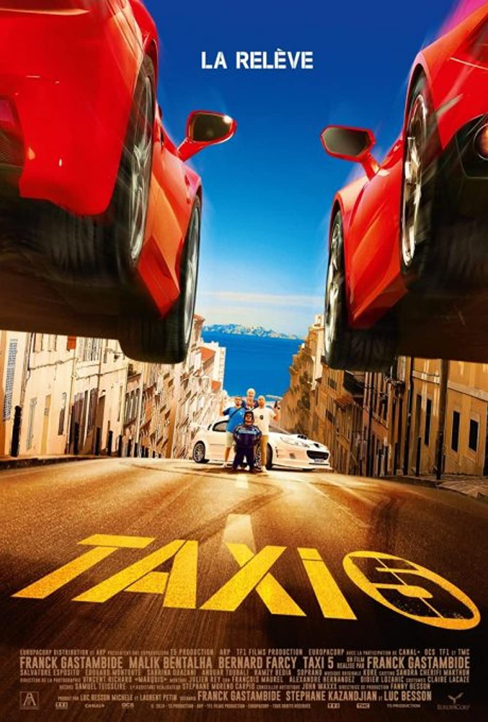 Taxi 5 โคตรแท็กซี่ ขับระเบิด (2018)