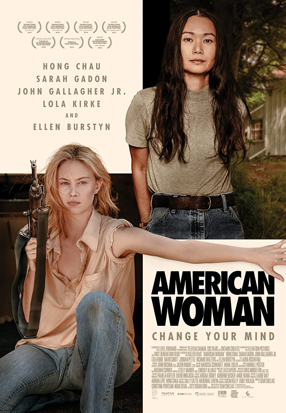 American Woman (2018)