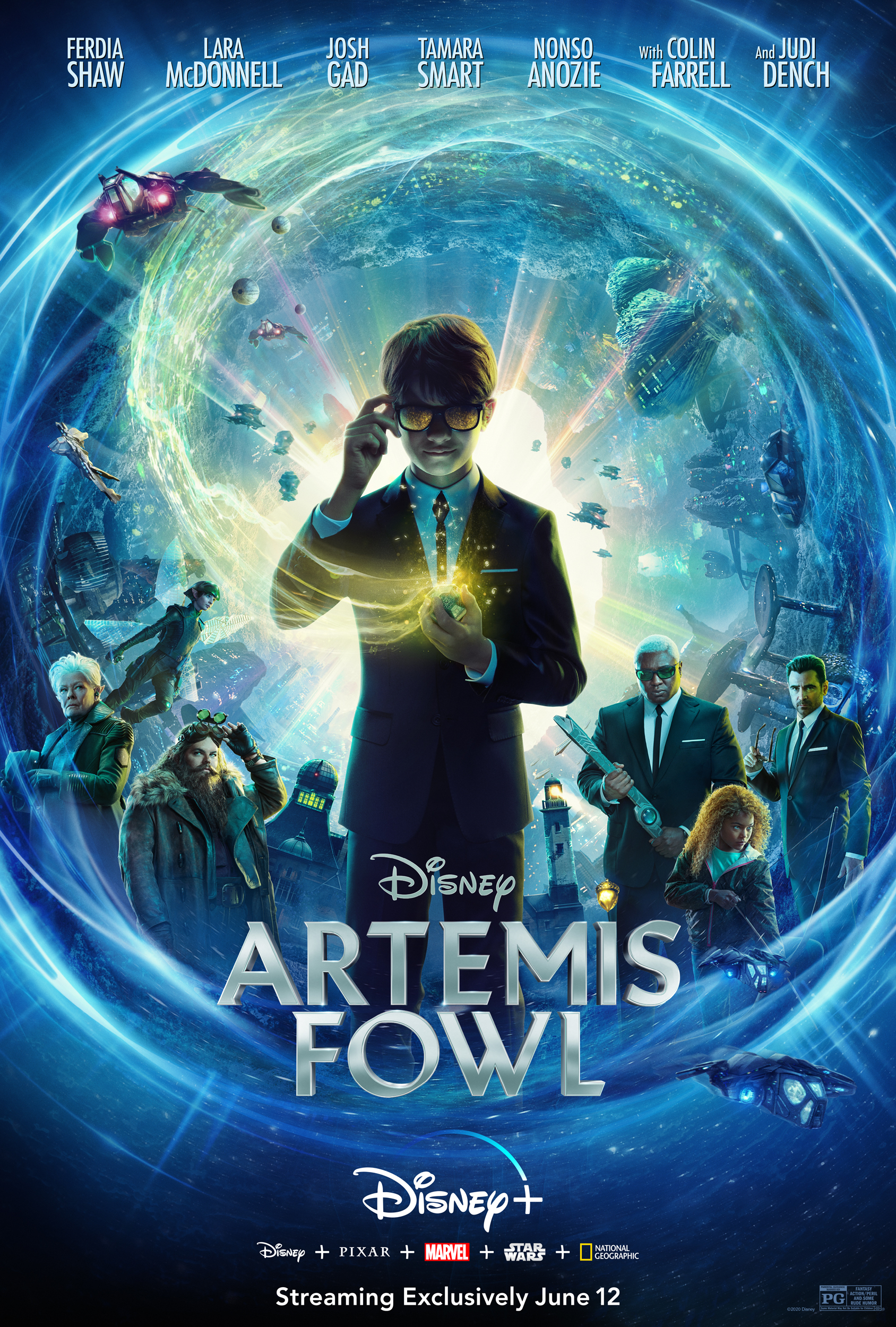 Artemis Fowl อาร์ทิมิส ฟาวล์ (2020)