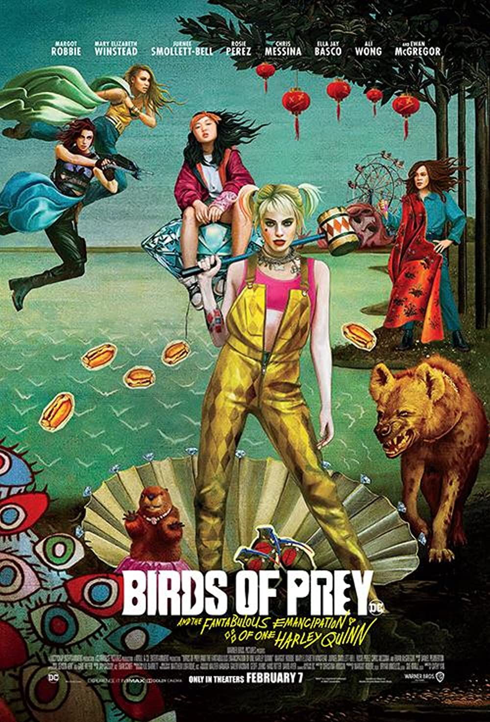 Birds of Prey: And the Fantabulous Emancipation of One Harley Quinn ทีมนกผู้ล่า กับฮาร์ลีย์ ควินน์ ผู้เริดเชิด (2020)