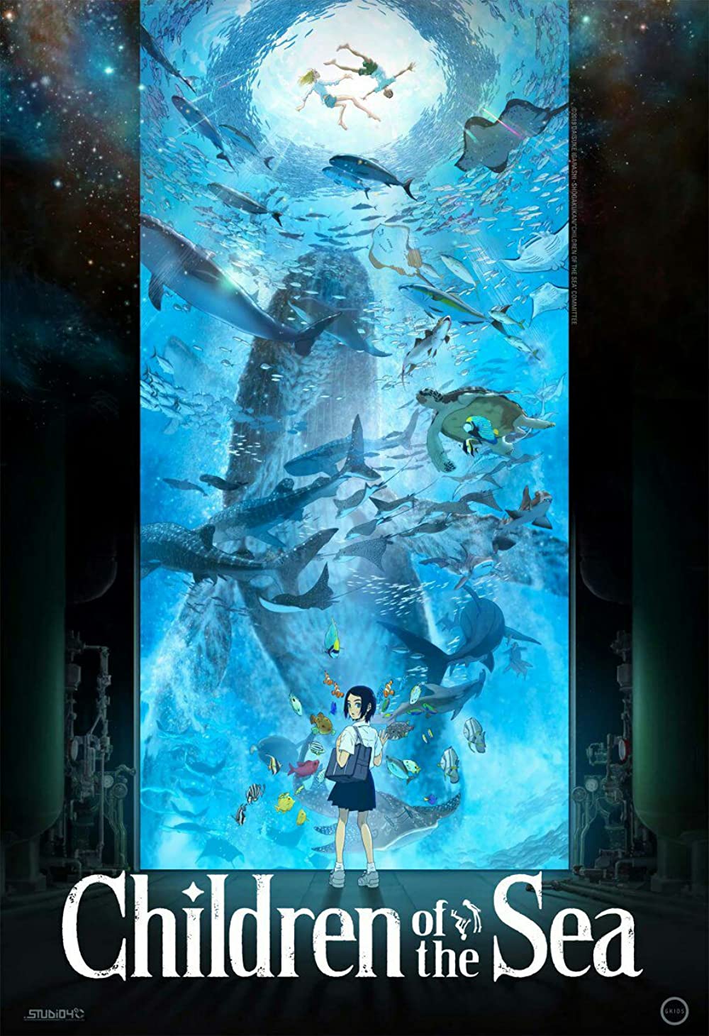 Children of the Sea รุกะผจญภัยโลกใต้ทะเล (2019)