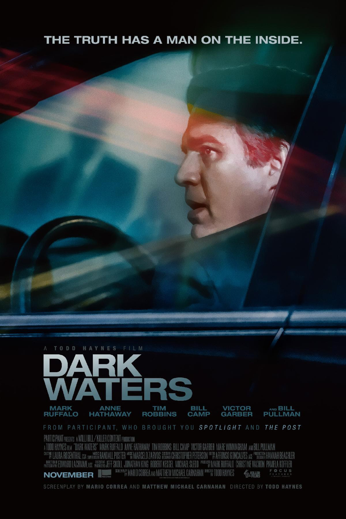 Dark Waters พลิกน้ำเน่าคดีฉาวโลก (2019)