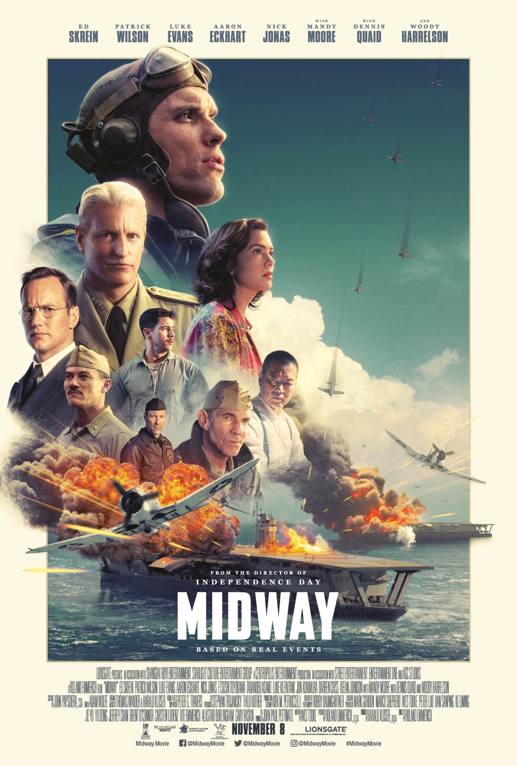 Midway อเมริกาถล่มญี่ปุ่น (2019)