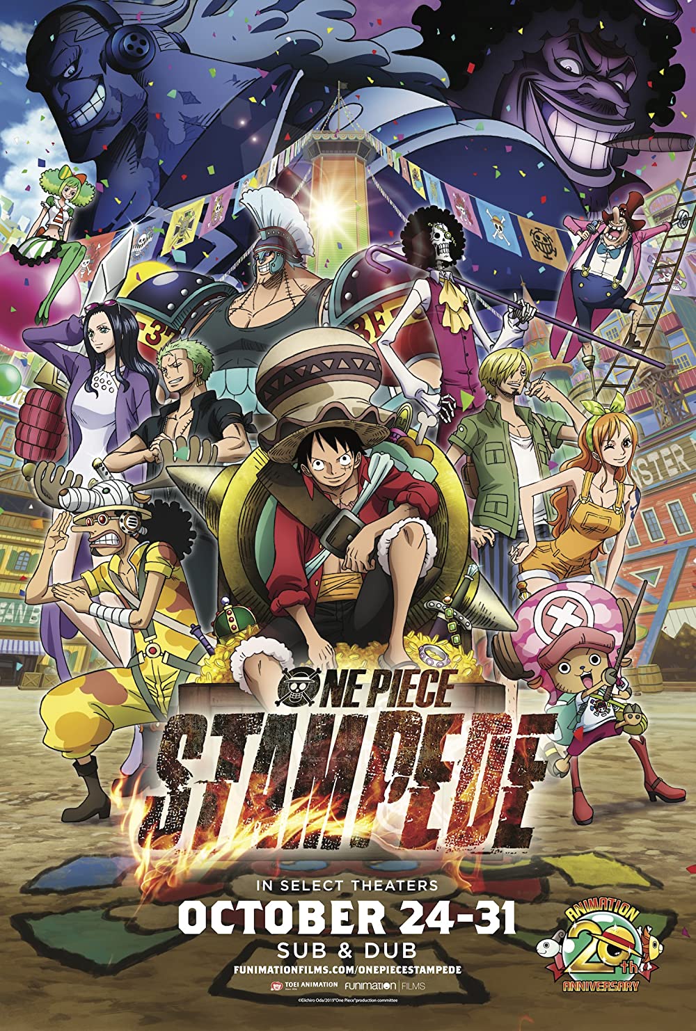One Piece: Stampede วันพีซ เดอะมูฟวี่ สแตมปีด (2019)