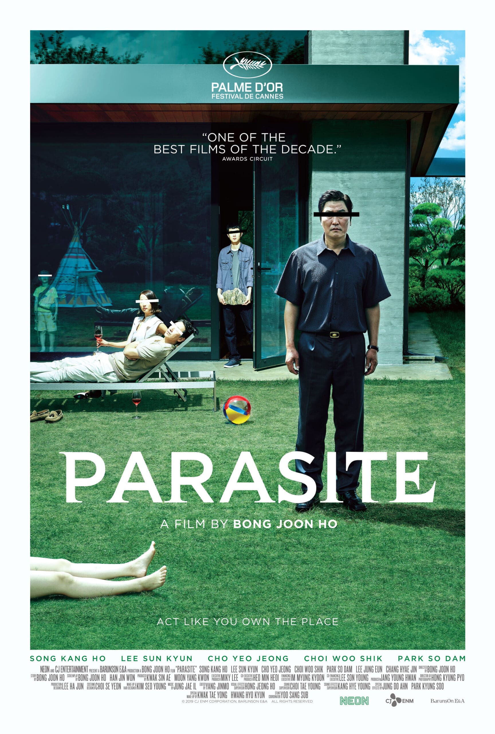 Parasite (Gisaengchung) ชนชั้นปรสิต (2019)