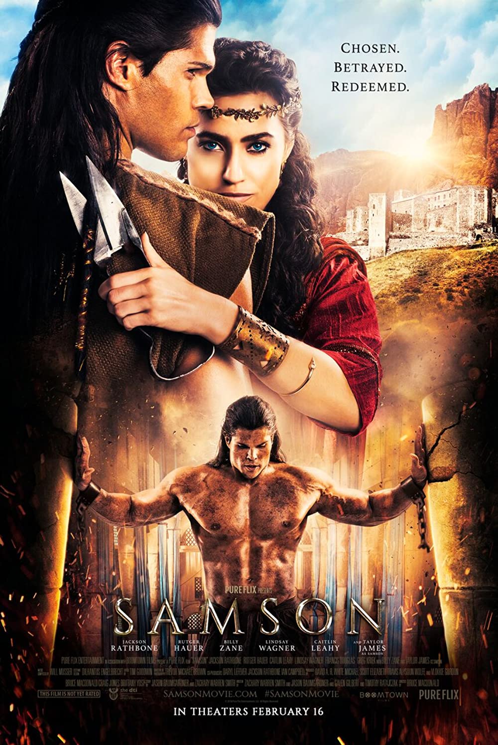 Samson แซมซั่น โคตรคนจอมพลัง (2018)