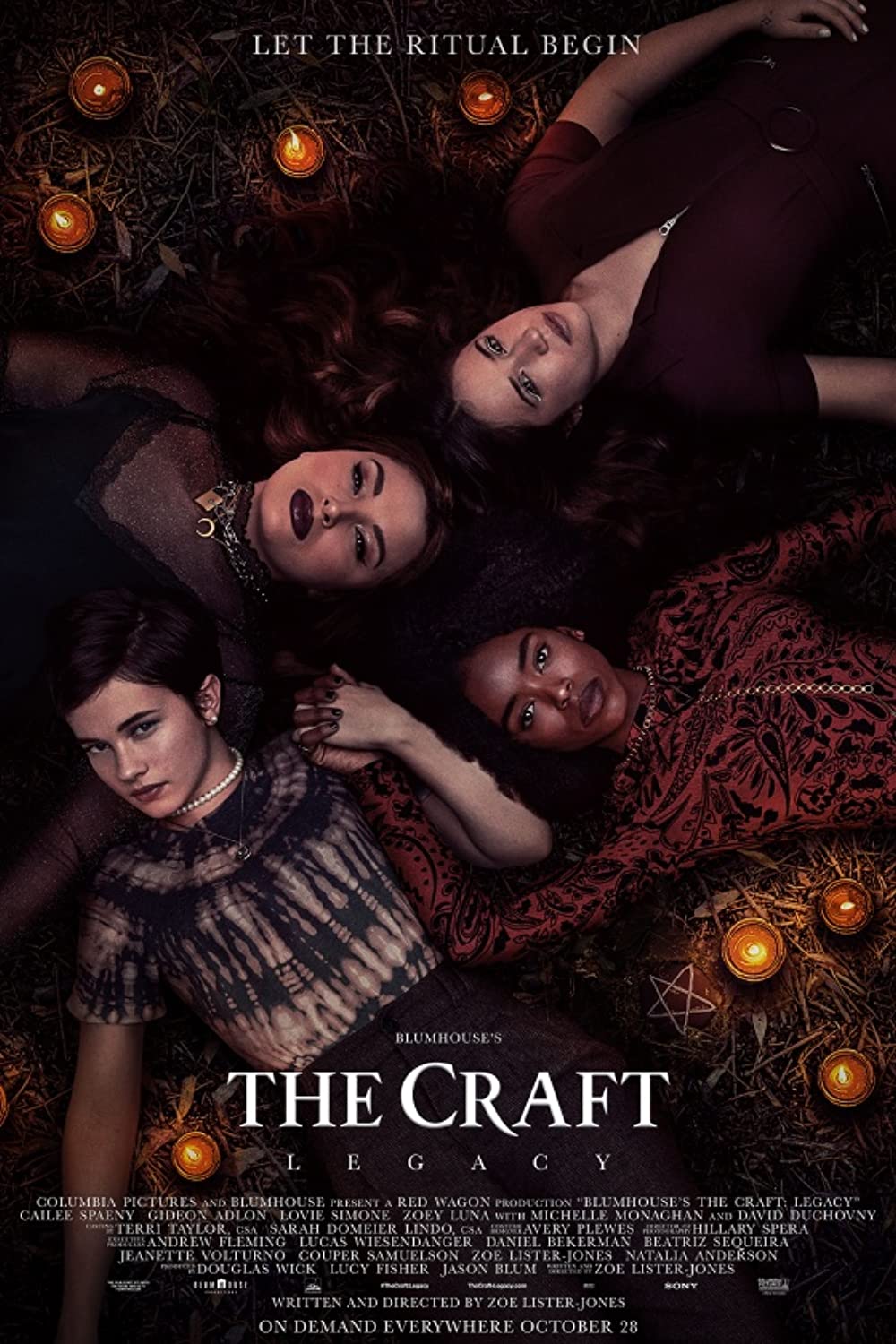 The Craft: Legacy วัยร้าย ร่ายเวทย์ (2020)