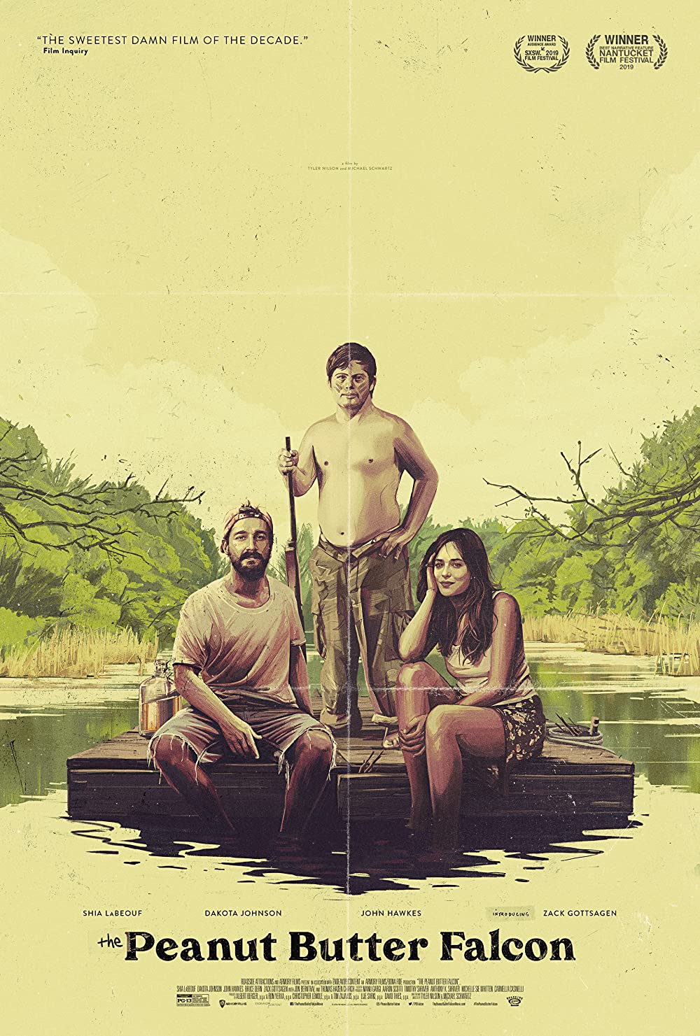 The Peanut Butter Falcon คู่ซ่าบ้าล่าฝัน (2019)