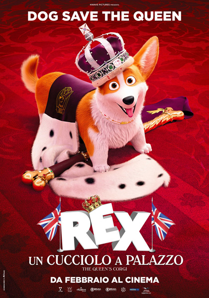 The Queen&#8217;s Corgi จุ้นสี่ขา หมาเจ้านาย (2019)