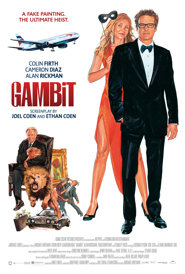 Gambit บิดเหลี่ยมตุ๋น วุ่นดับเบิ้ล (2012)