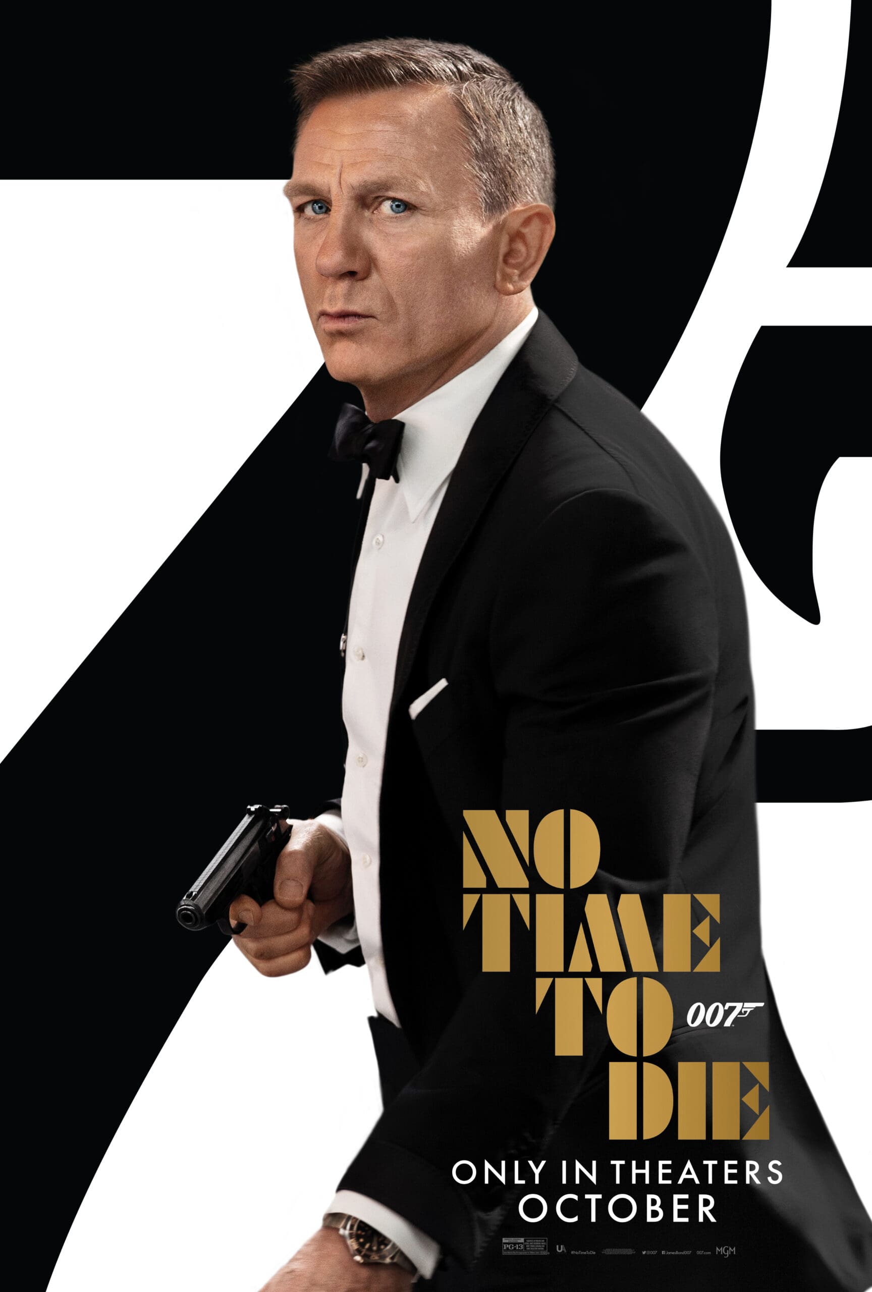 007 No Time to Die พยัคฆ์ร้ายฝ่าเวลามรณะ (2021)