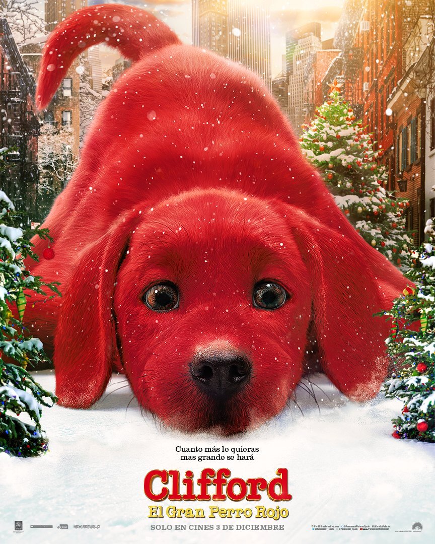 Clifford the Big Red Dog คลิฟฟอร์ด หมายักษ์สีแดง (2021)