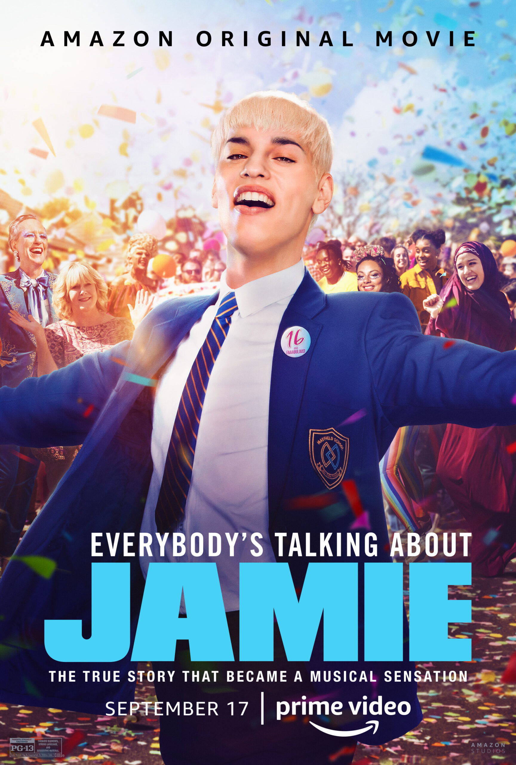 Everybody&#8217;s Talking About Jamie ใครๆ ก็พูดถึงเจมี่ (2021)