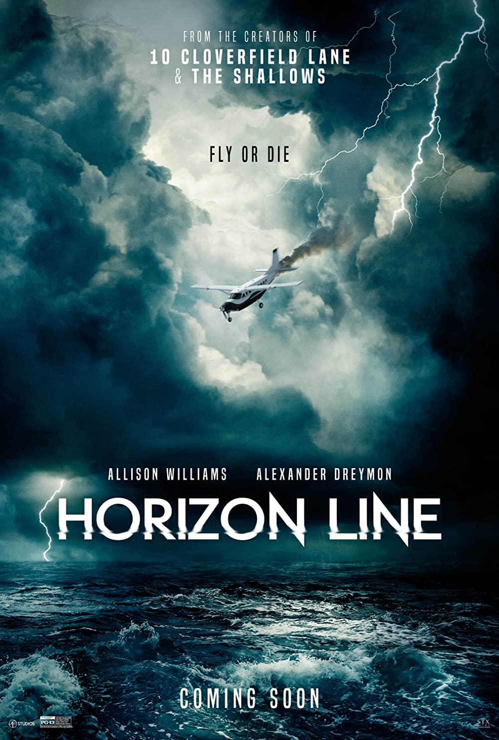 Horizon Line นรก..เหินเวหา (2020)