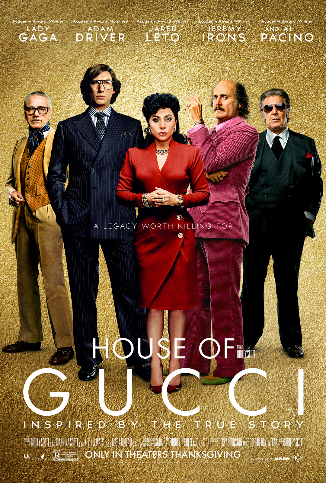 House of Gucci เฮาส์ ออฟ กุชชี่ (2021)