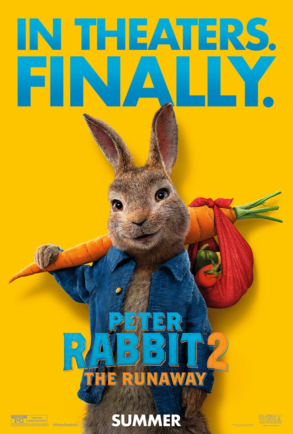 Peter Rabbit 2: The Runaway ปีเตอร์ แรบบิท ทู: เดอะ รันอะเวย์ (2021)