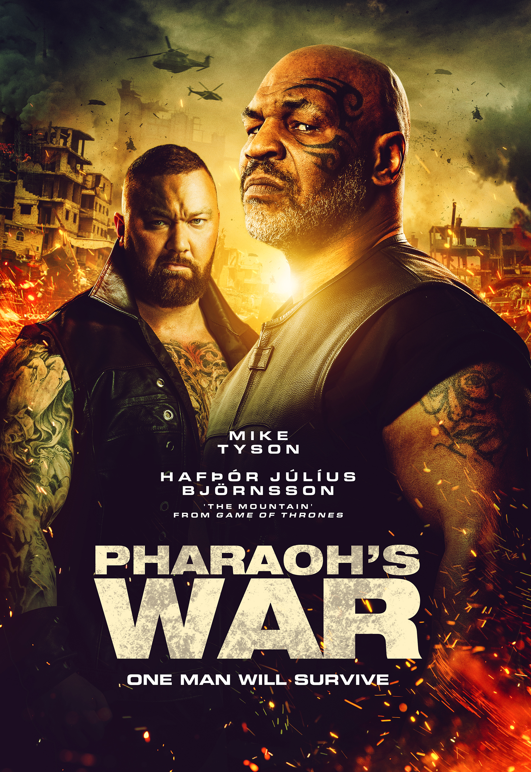 Pharaoh&#8217;s War นักรบมฤตยูดำ (2021)