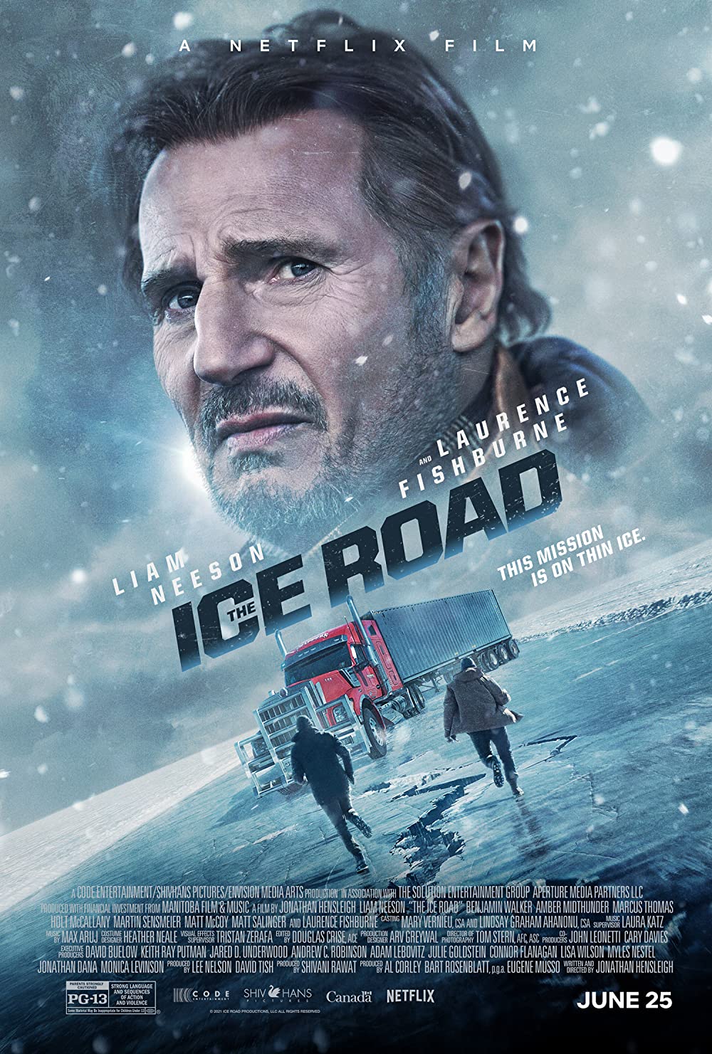 The Ice Road (2021)