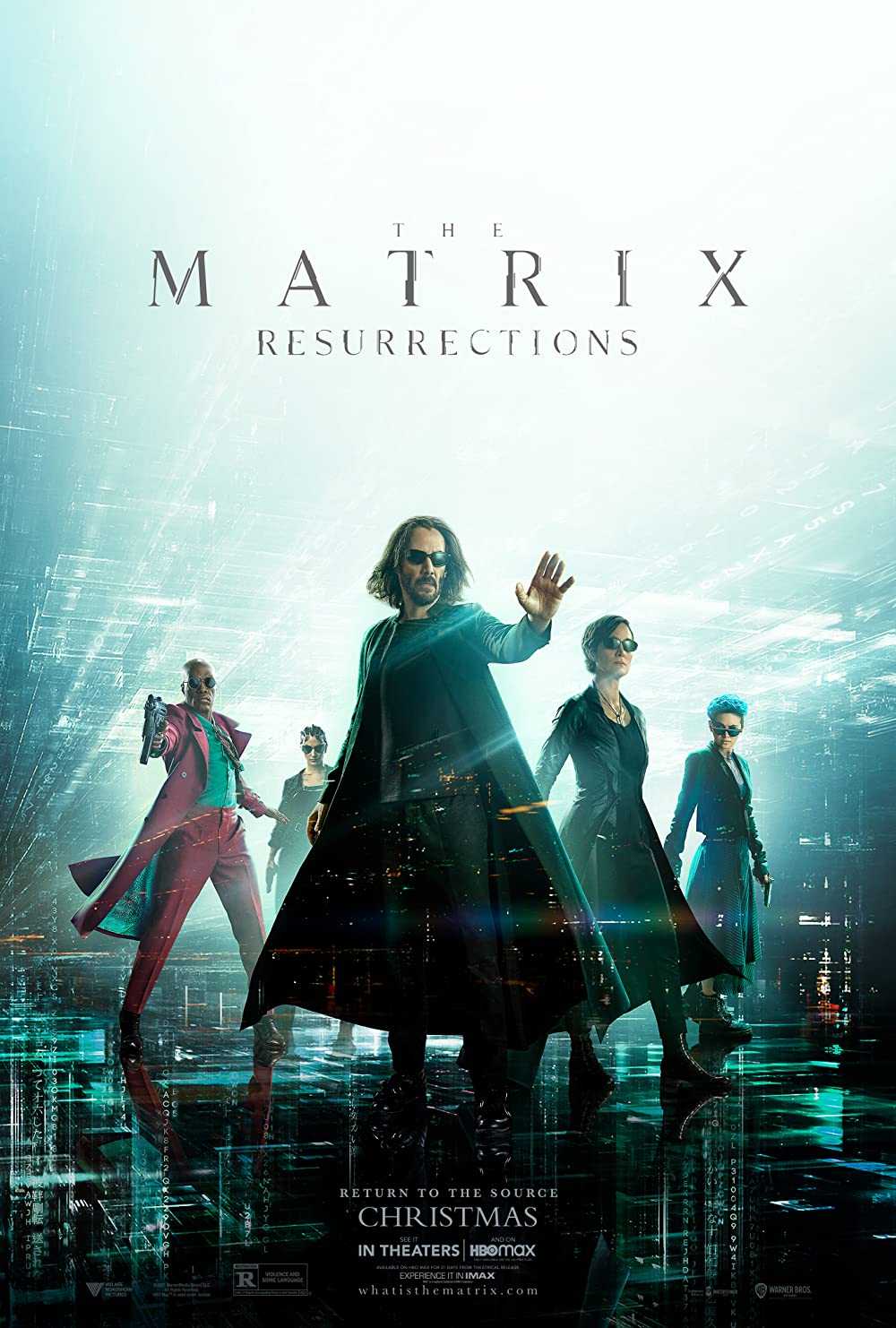 The Matrix Resurrections เดอะ เมทริกซ์ เรเซอเร็คชั่นส์ (2021)