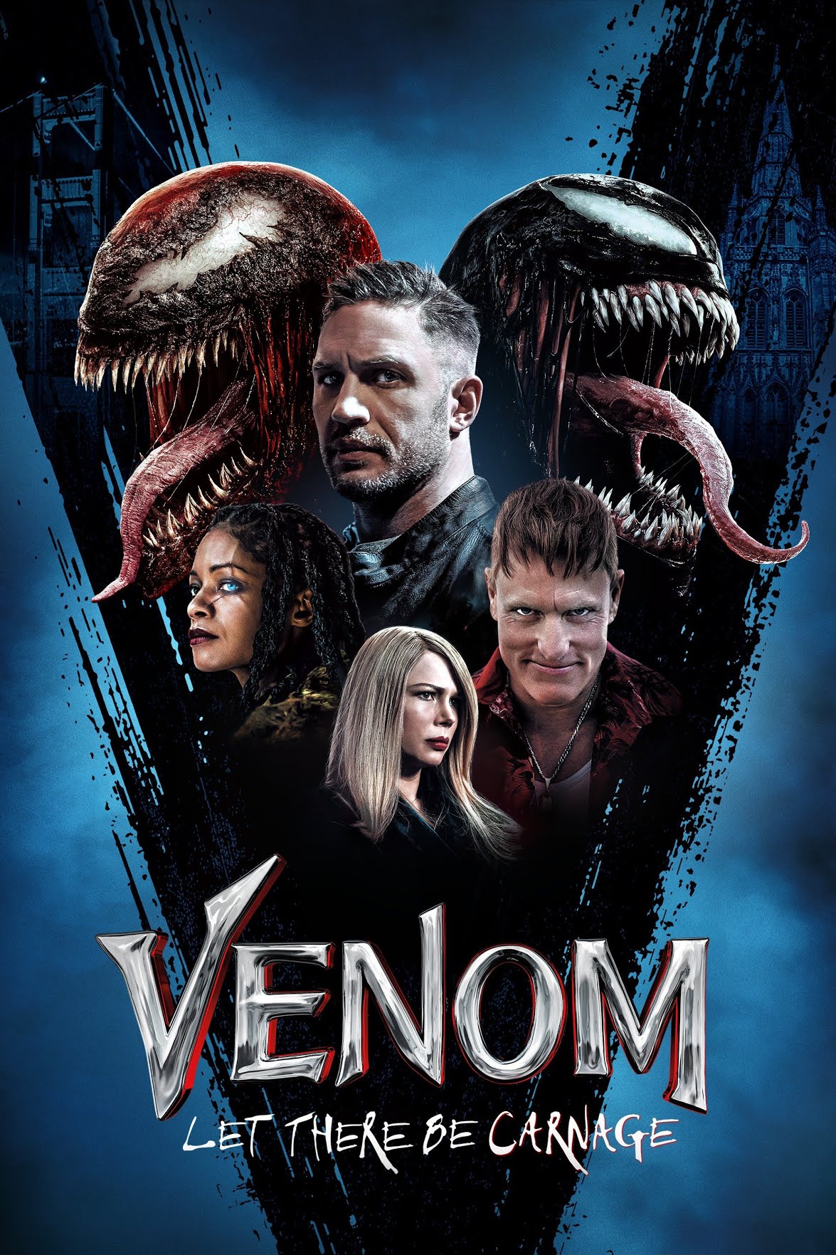 Venom: Let There Be Carnage เวน่อม ศึกอสูรแดงเดือด (2021)
