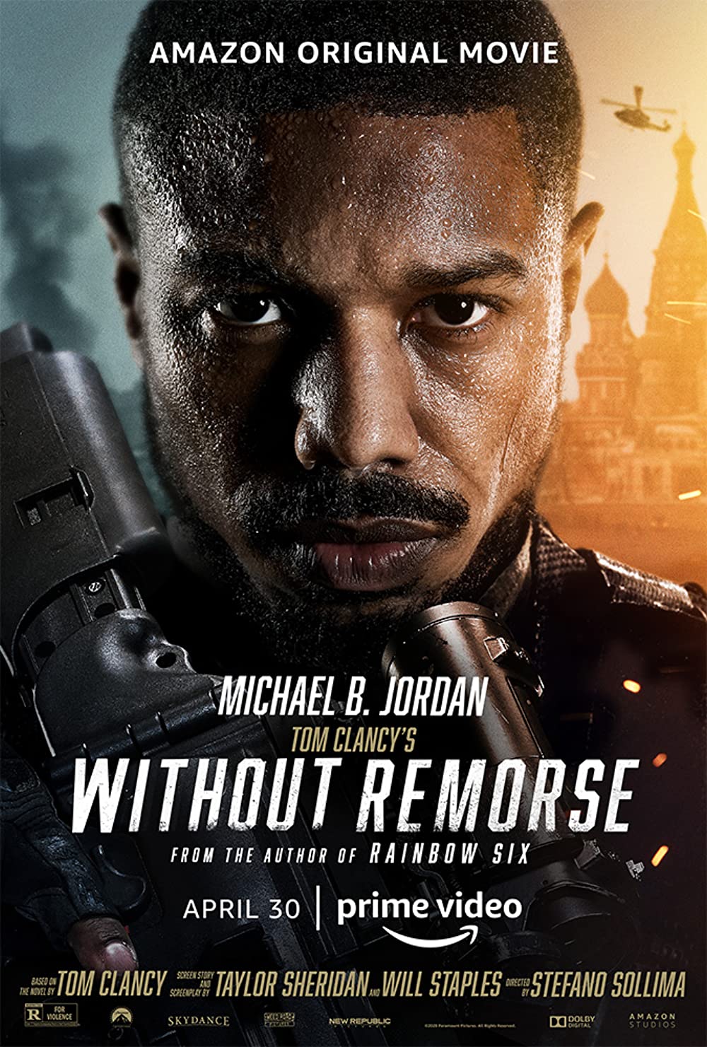 Without Remorse ลบรอยแค้น โดย ทอม แคลนซี (2021)