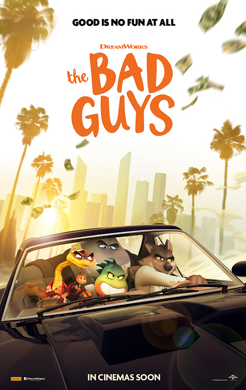 The Bad Guys วายร้ายพันธุ์ดี (2022)