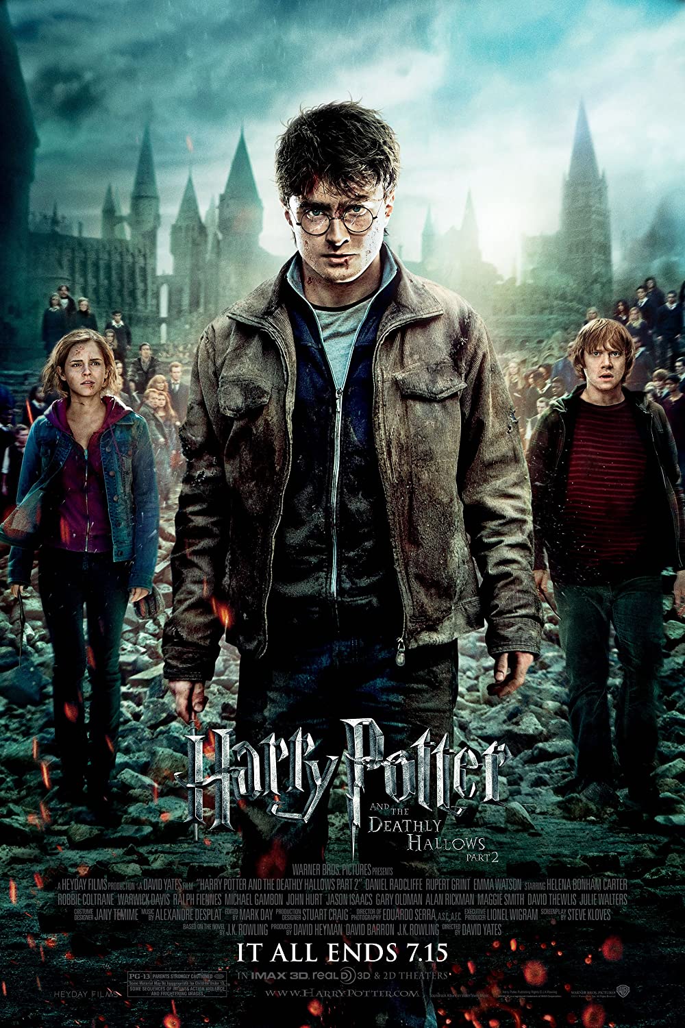 Harry Potter and the Deathly Hallows: Part 2 แฮร์รี่ พอตเตอร์กับเครื่องรางยมทูต ตอน 2 (2011)