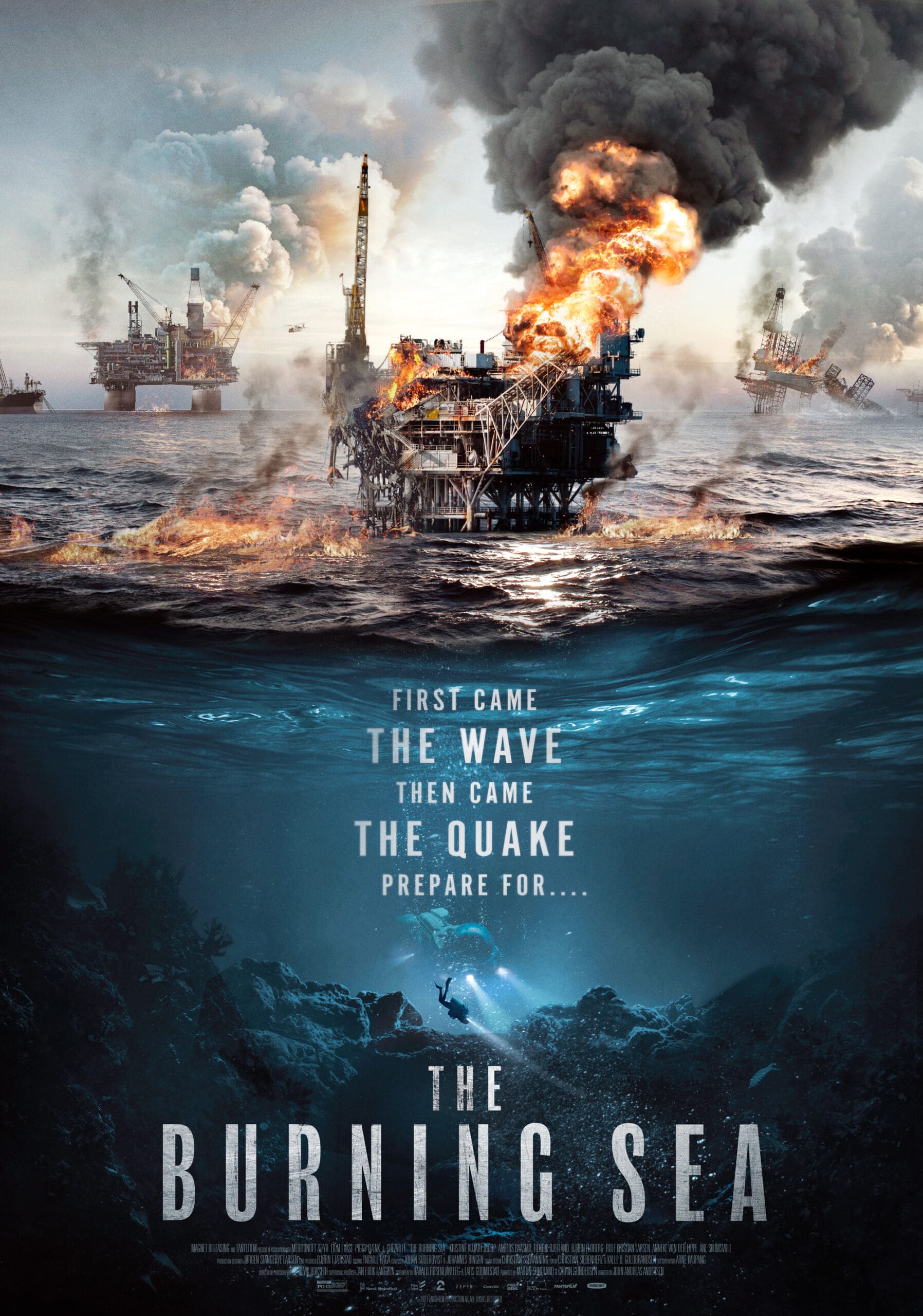 The Burning Sea มหาวิบัติหายนะทะเลเพลิง (2021)
