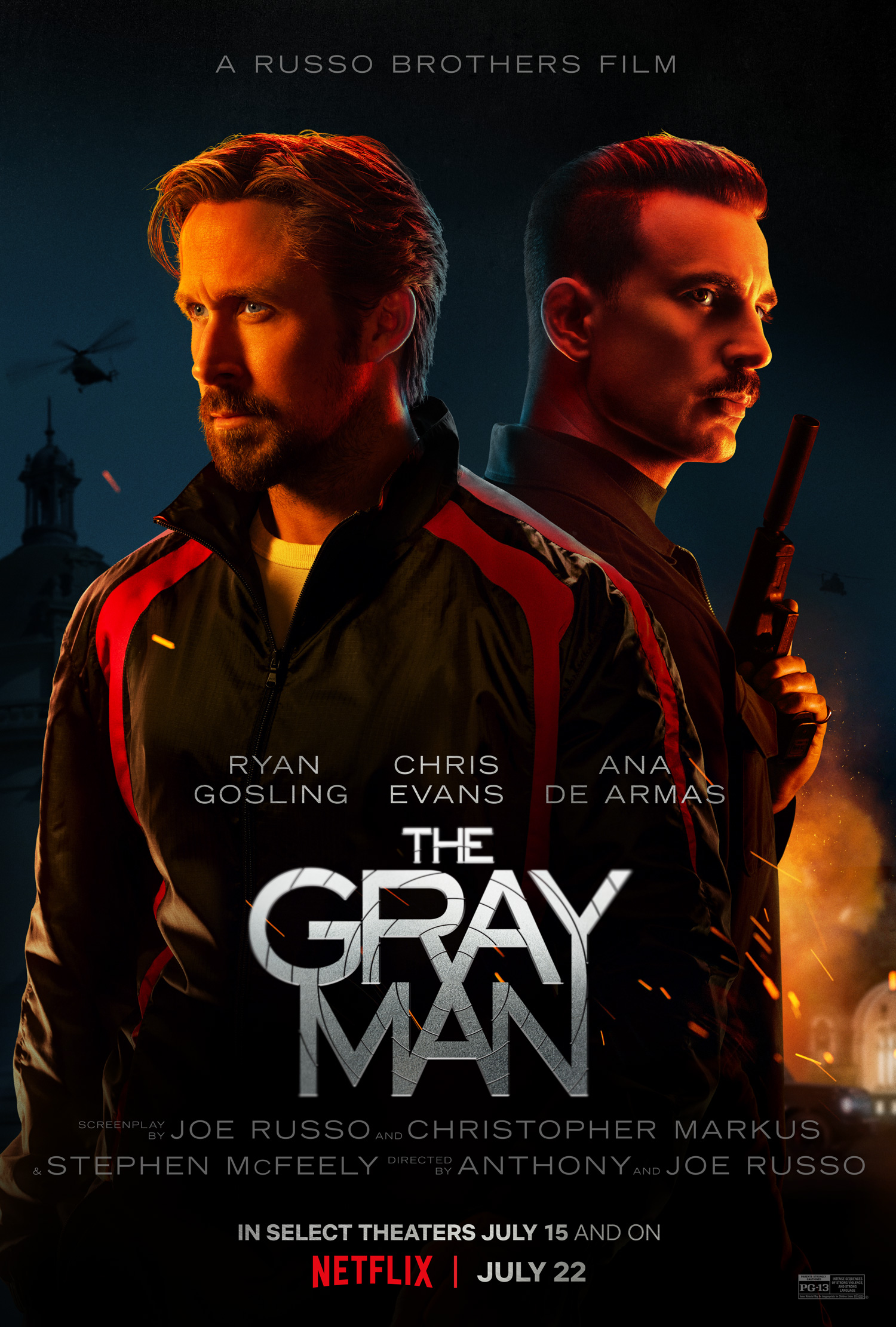 The Gray Man ล่องหนฆ่า (2022)