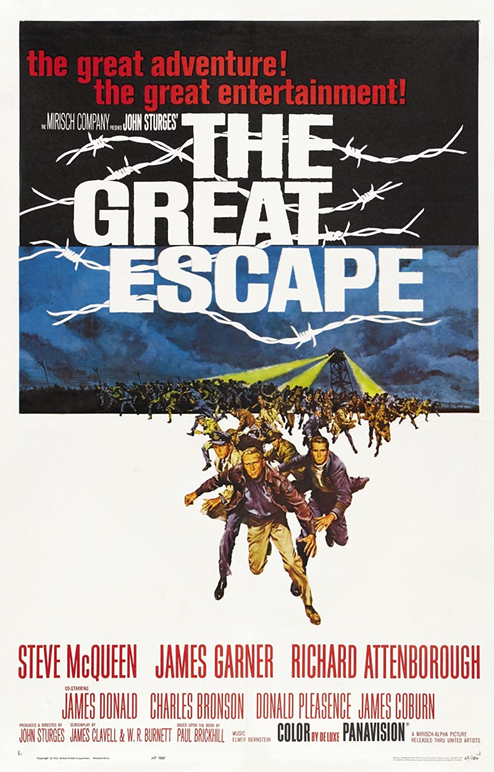 The Great Escape แหกค่ายมฤตยู (1963)