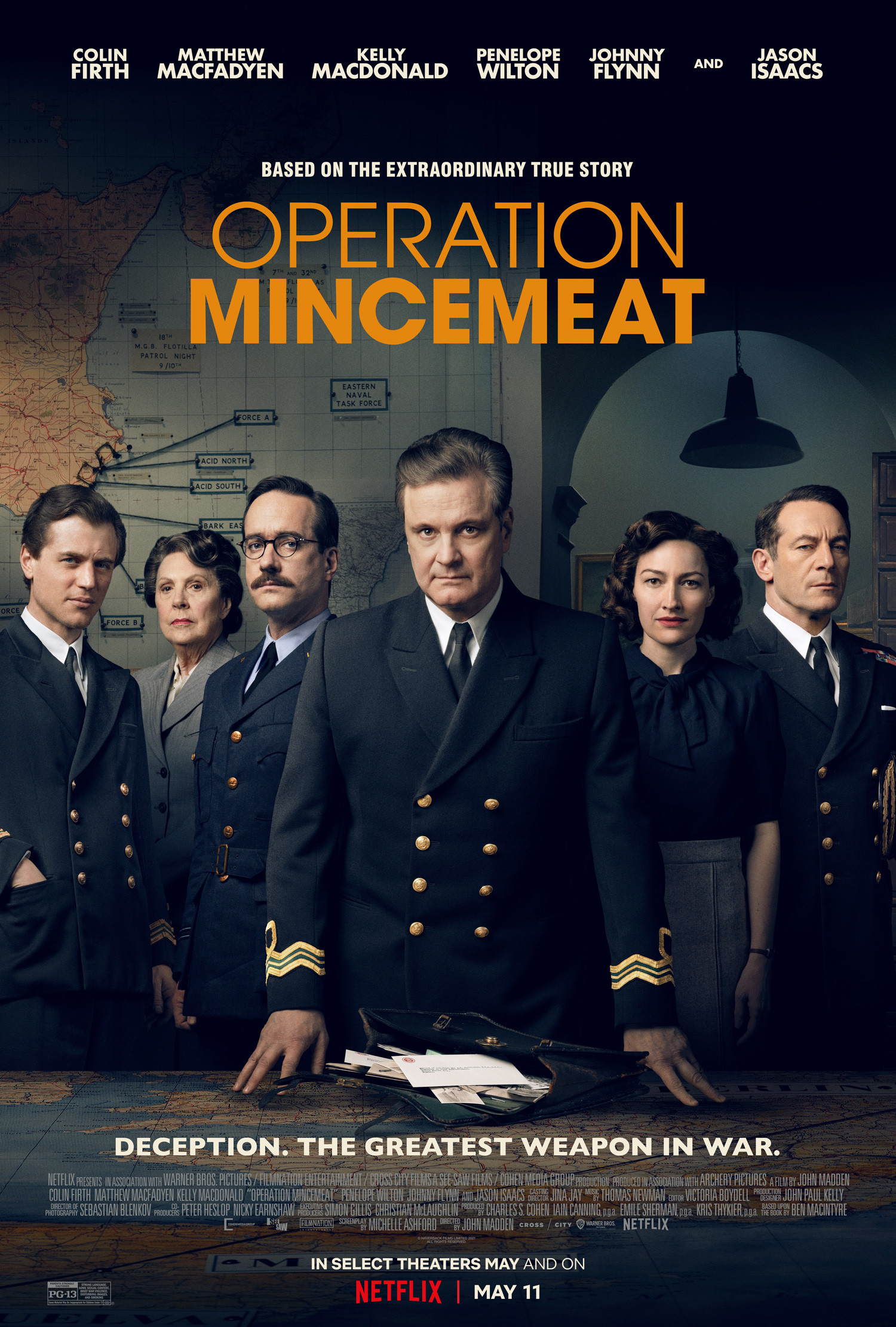 Operation Mincemeat (2021)