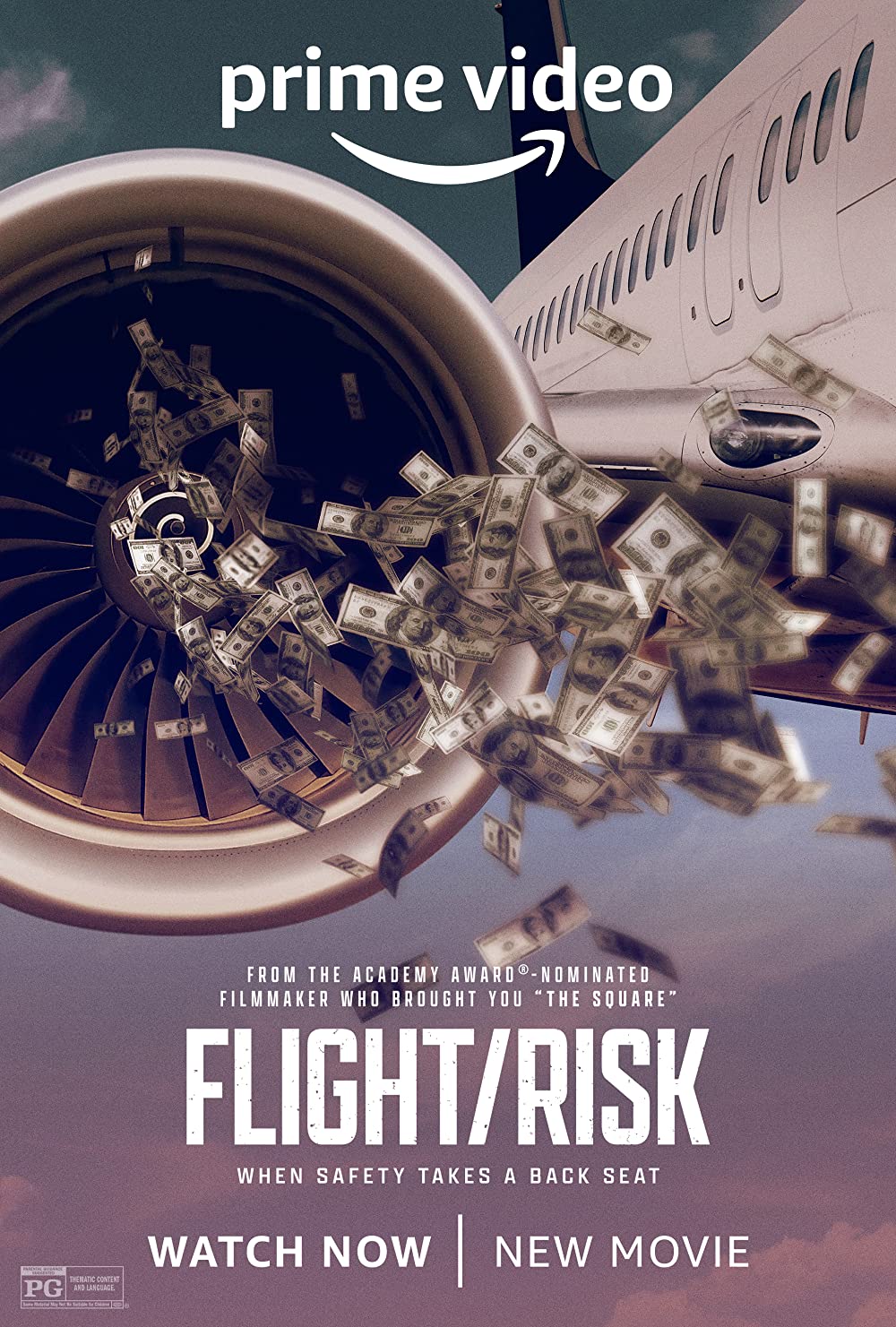 Flight/Risk เที่ยวบินมหาภัย (2022)