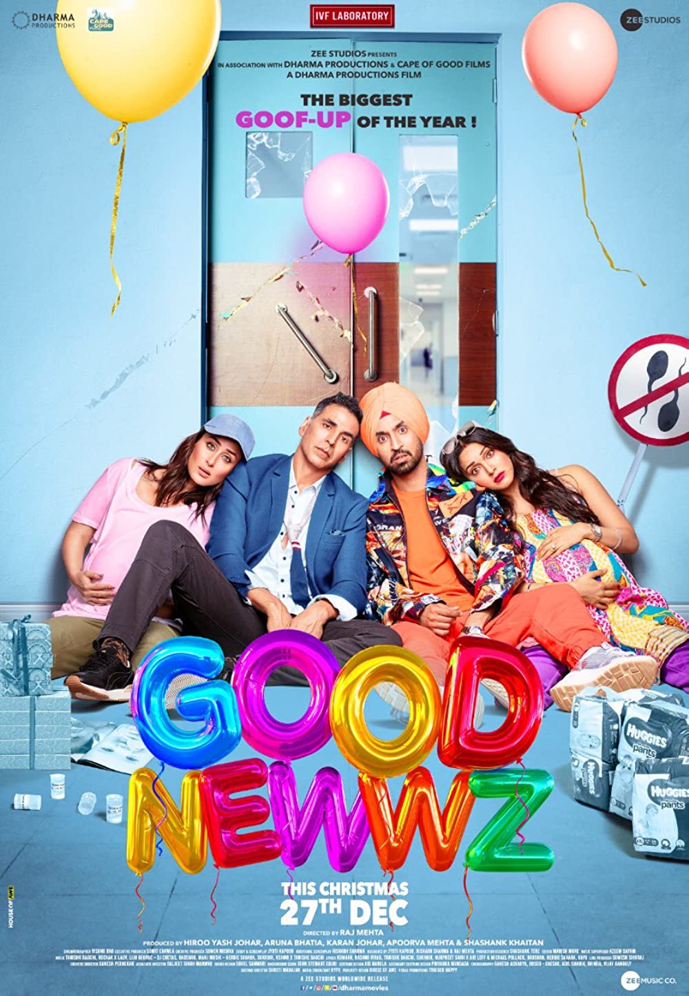 Good Newwz ข่าวดี&#8230; หรือข่าวร้าย (2019)