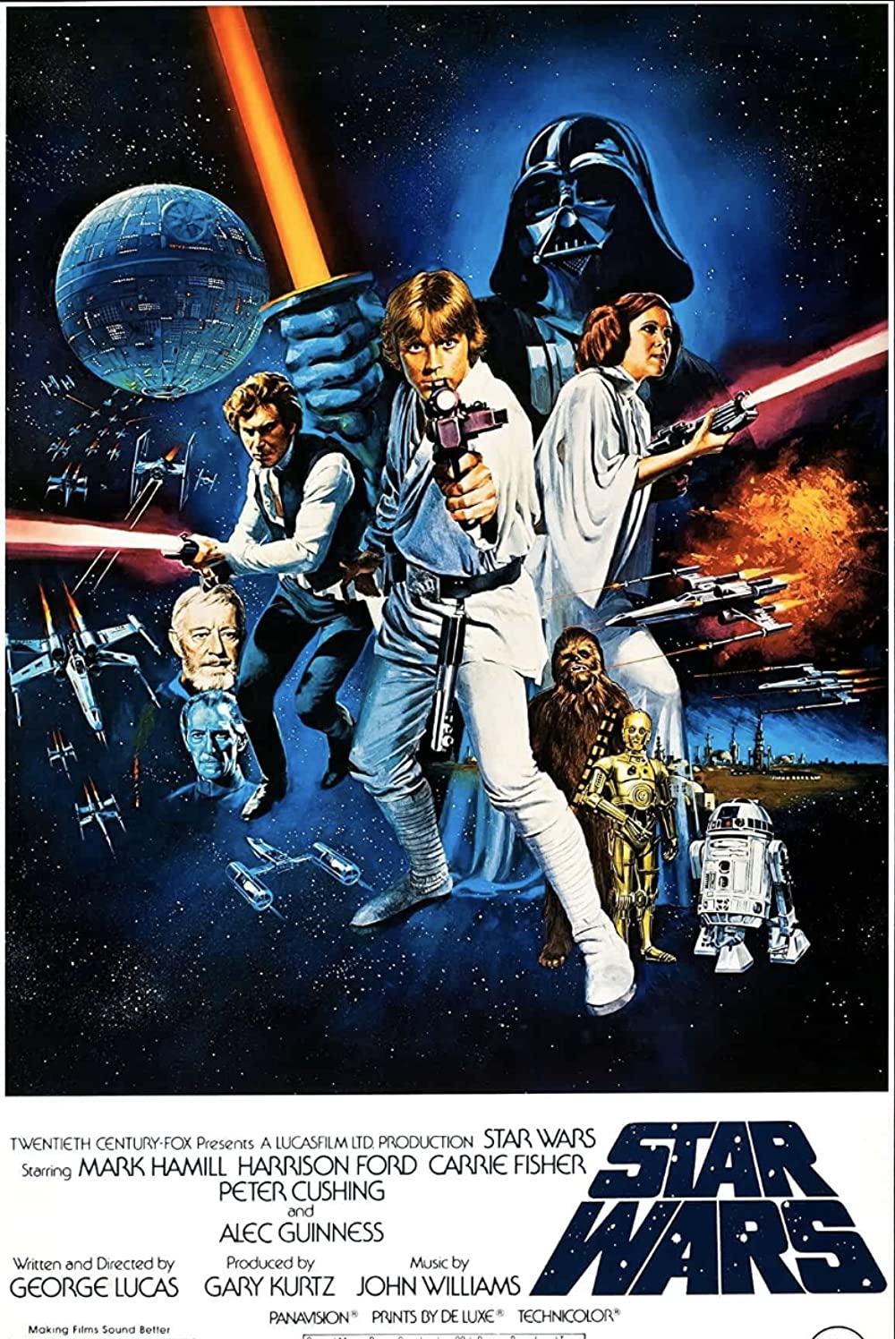 Star Wars:Episode IV- A New Hope สตาร์ วอร์ส เอพพิโซด 4:ความหวังใหม่(1977)