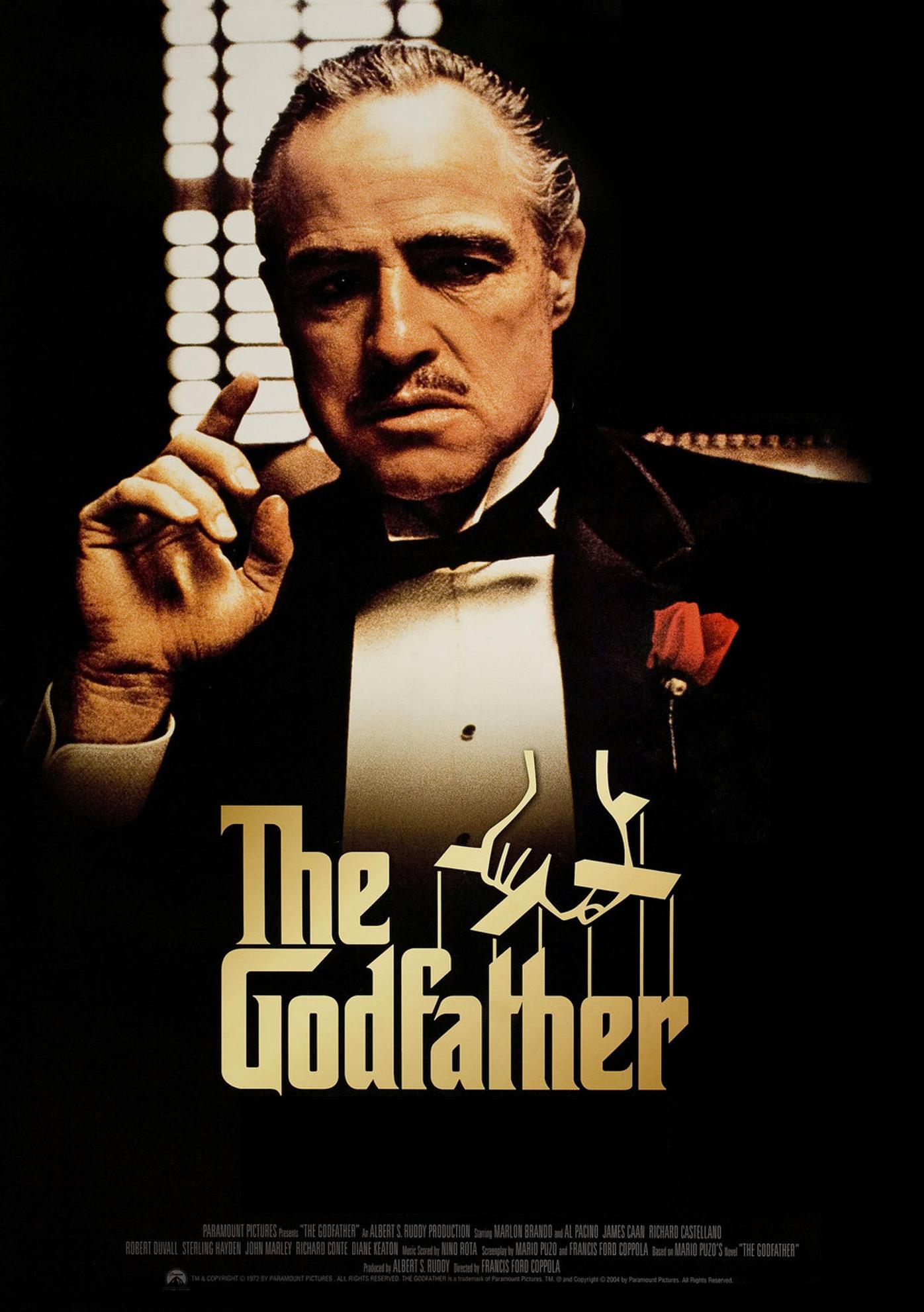 The Godfather เดอะ ก็อดฟาเธอร์ (1972)