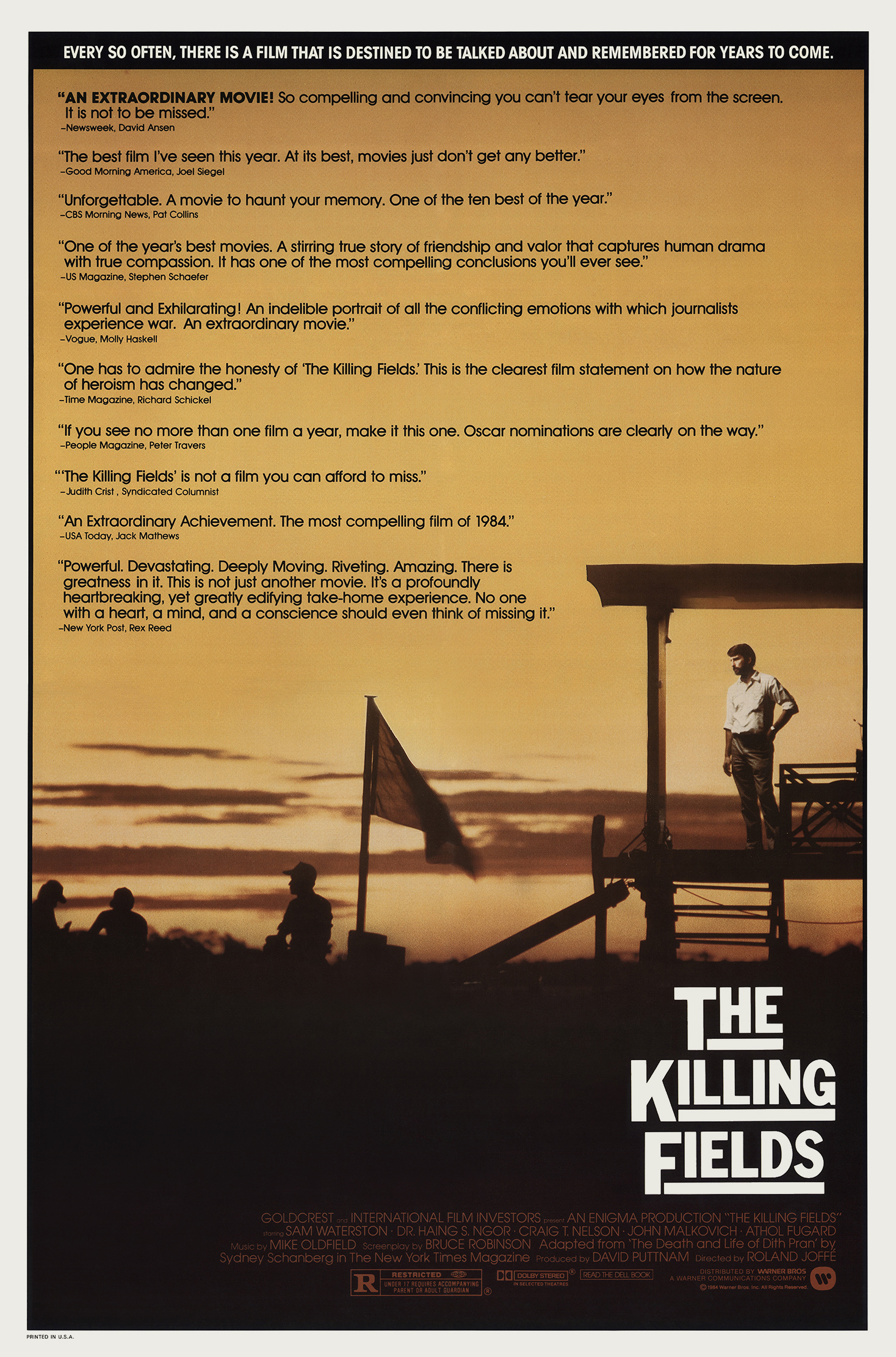 The Killing Fields ทุ่งสังหาร (1984)