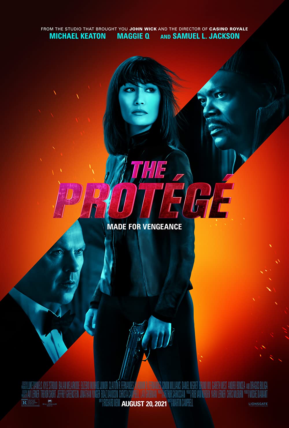 The Protege (The Protégé) เธอ&#8230; รหัสสังหาร (2021)