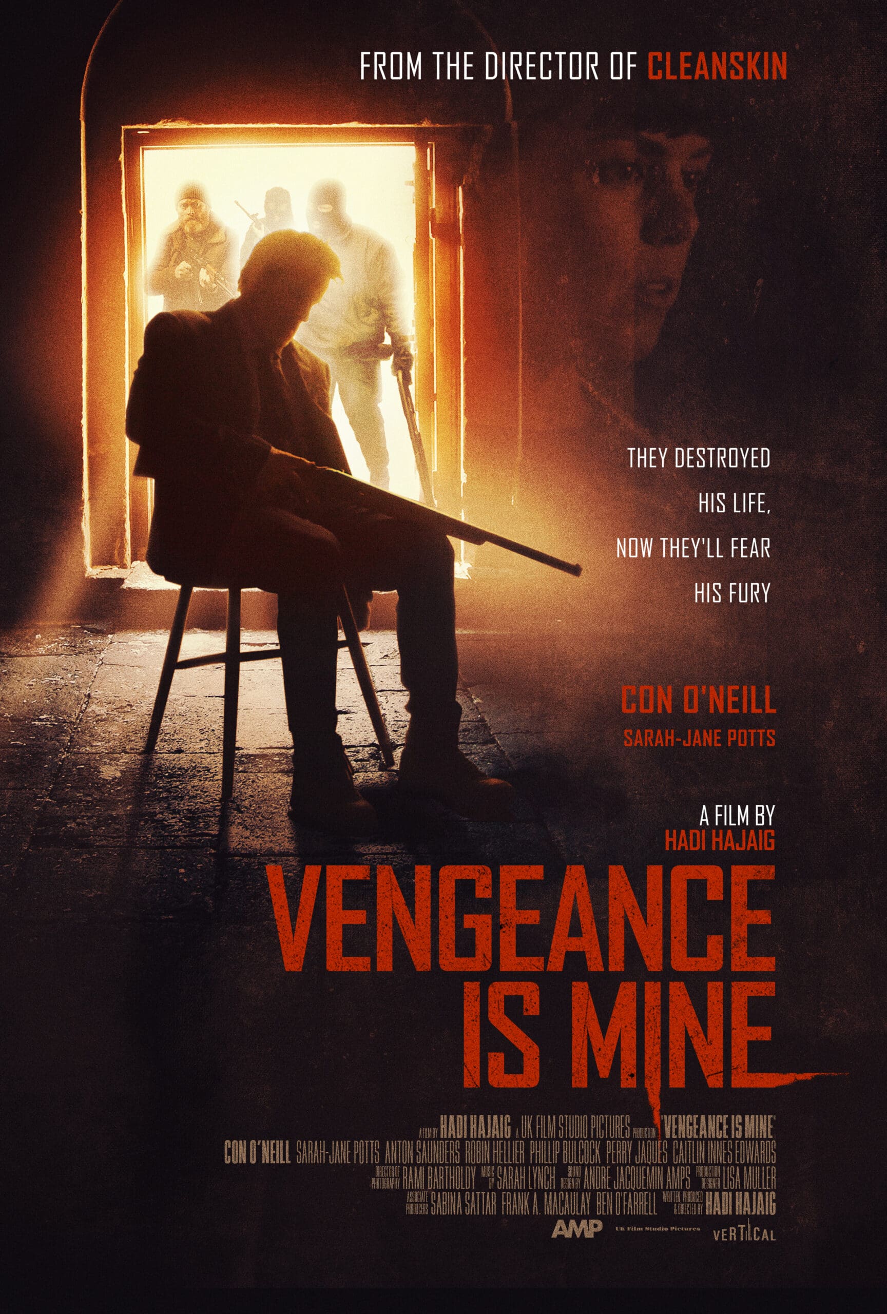 Vengeance Is Mine (2021)