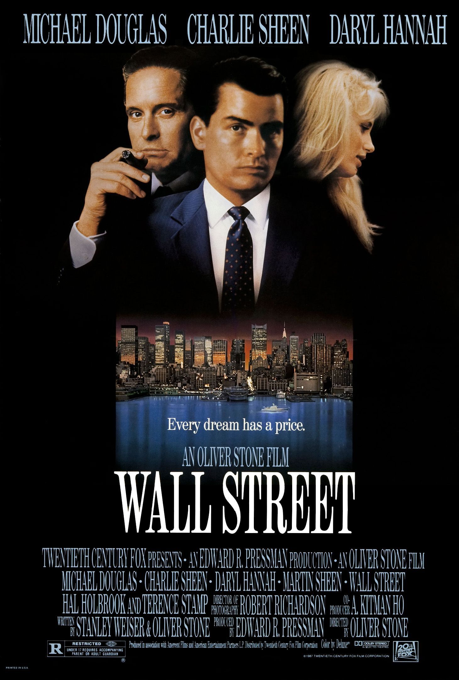 Wall Street วอลสตรีท หุ้นมหาโหด (1987)