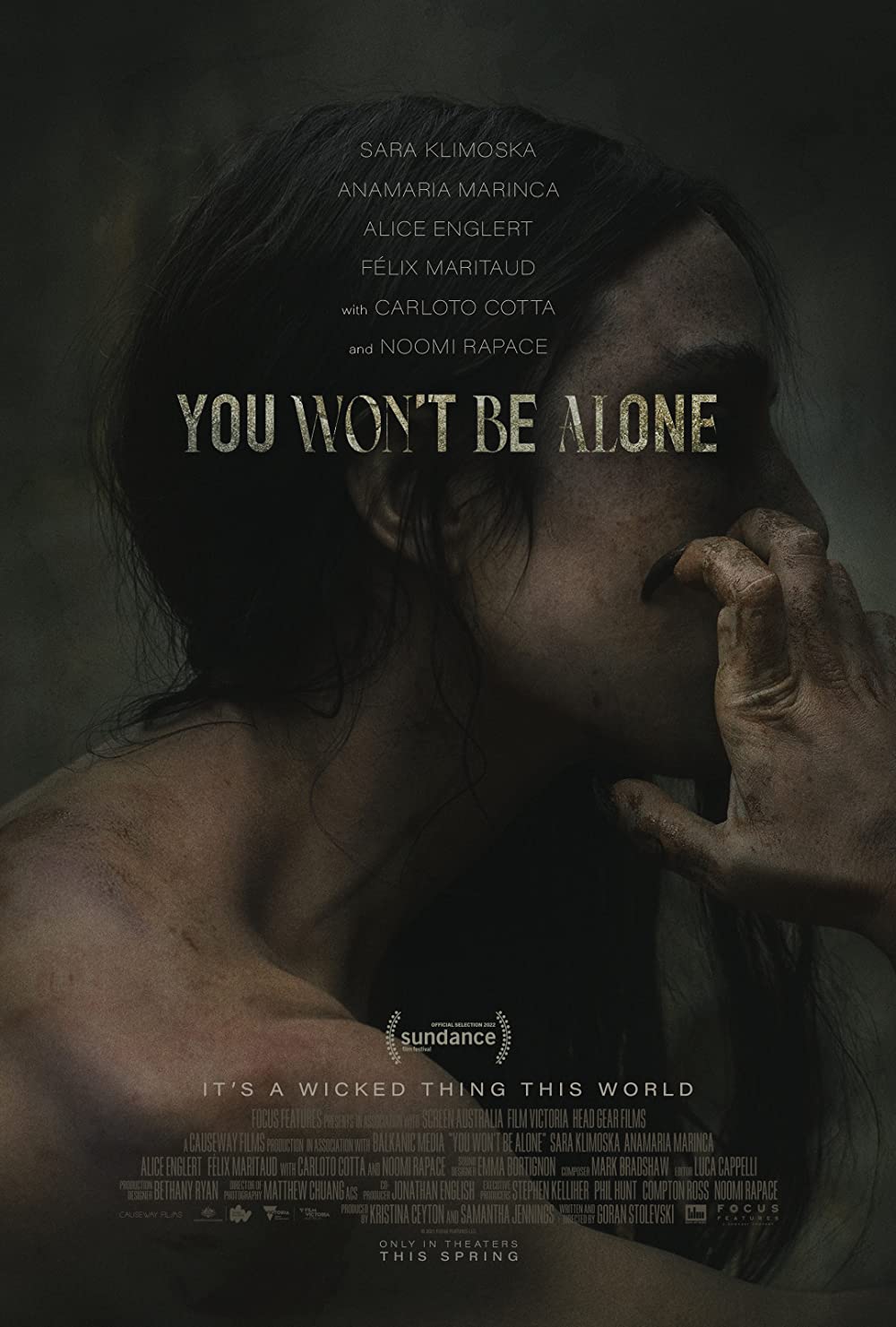 You Won&#8217;t Be Alone (2022)