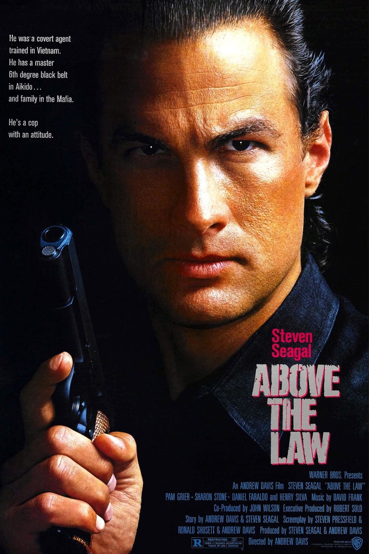 Above the Law นิโก้ ตำรวจหมื่นฟาเรนไฮต์ (1988)